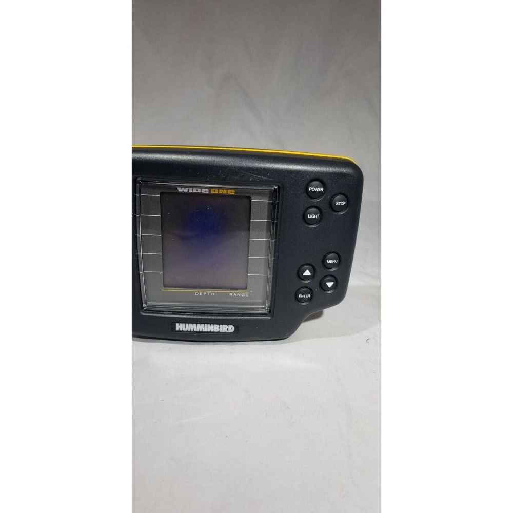 Parts Only Humminbird Wide One Fishfinder Depth Finder Please Read